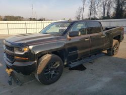 Chevrolet Vehiculos salvage en venta: 2018 Chevrolet Silverado K1500 Custom