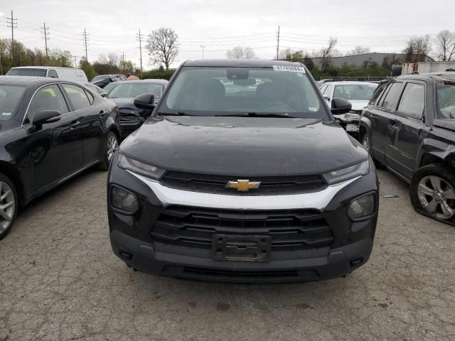 2021 Chevrolet Trailblazer LS