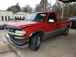 Salvage cars for sale from Copart Hueytown, AL: 1999 Chevrolet Silverado C1500