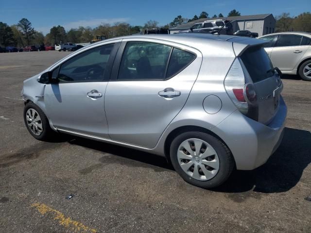 2013 Toyota Prius C