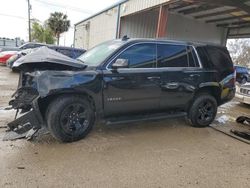 Chevrolet Tahoe salvage cars for sale: 2020 Chevrolet Tahoe C1500  LS