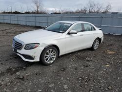 Mercedes-Benz salvage cars for sale: 2017 Mercedes-Benz E 300 4matic