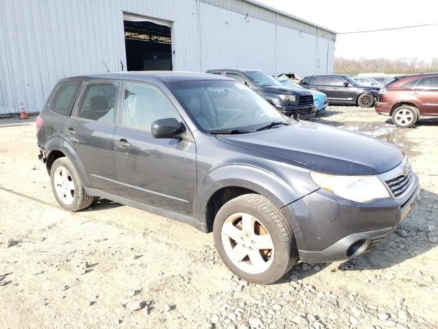 2009 Subaru Forester 2.5X