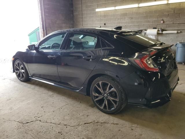 2018 Honda Civic Sport