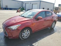 Toyota salvage cars for sale: 2017 Toyota Yaris IA