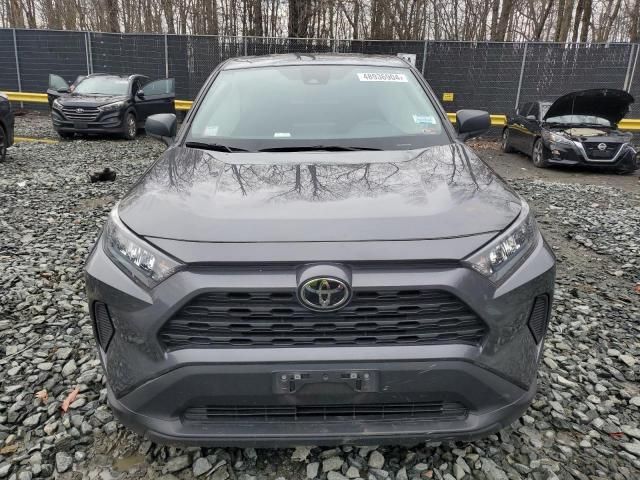 2022 Toyota Rav4 LE