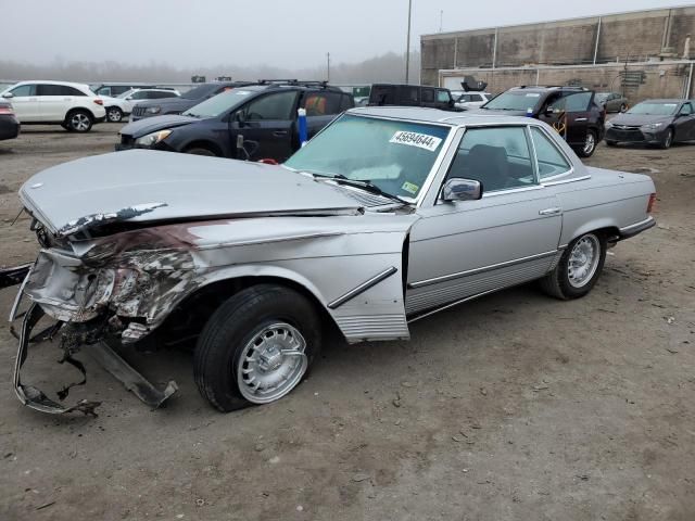 1981 Mercedes-Benz 380 SL