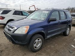 SUV salvage a la venta en subasta: 2002 Honda CR-V LX