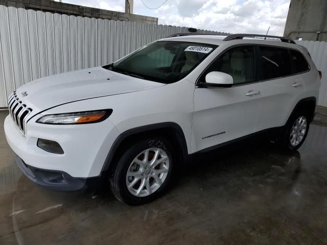 2018 Jeep Cherokee Latitude