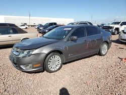 Ford salvage cars for sale: 2010 Ford Fusion Hybrid