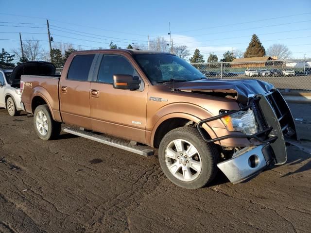 2012 Ford F150 Supercrew