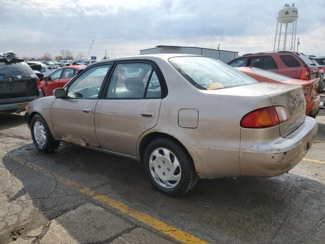 1998 Toyota Corolla VE