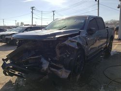 Salvage cars for sale at Chicago Heights, IL auction: 2021 Ford F150 Supercrew