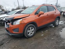 Salvage cars for sale from Copart Columbus, OH: 2016 Chevrolet Trax 1LT