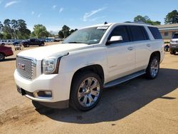 Vehiculos salvage en venta de Copart Longview, TX: 2015 GMC Yukon Denali