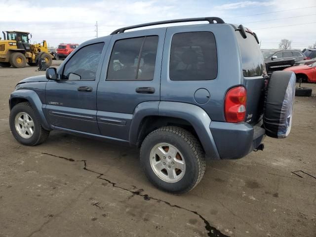 2002 Jeep Liberty Limited