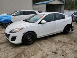 Salvage cars for sale from Copart Seaford, DE: 2010 Mazda 3 I