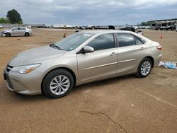 Salvage cars for sale at Longview, TX auction: 2015 Toyota Camry LE