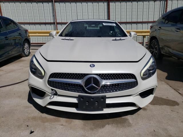 2017 Mercedes-Benz SL 550