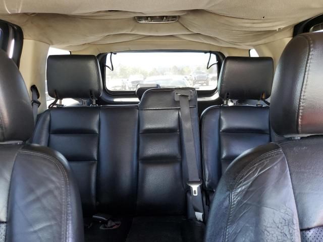 2006 Mercury Mountaineer Premier