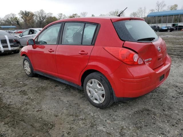 2012 Nissan Versa S