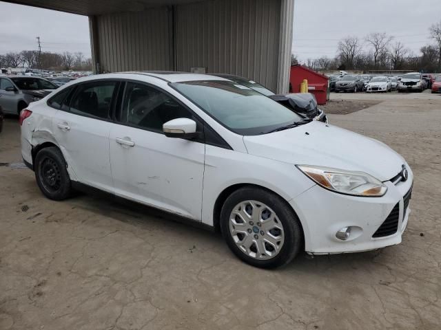 2012 Ford Focus SE