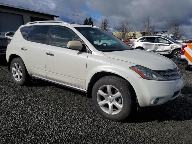 2007 Nissan Murano SL