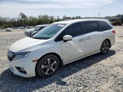 Salvage cars for sale from Copart Tifton, GA: 2019 Honda Odyssey Touring