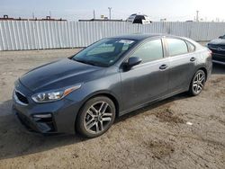 KIA salvage cars for sale: 2019 KIA Forte GT Line