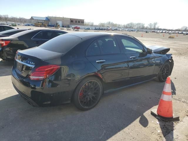 2017 Mercedes-Benz C 63 AMG-S