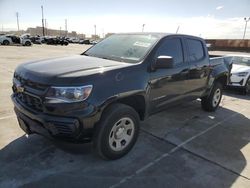 Salvage cars for sale at Wilmington, CA auction: 2022 Chevrolet Colorado