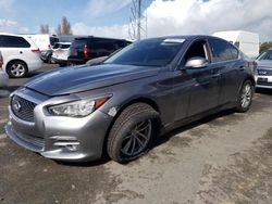 Vehiculos salvage en venta de Copart Vallejo, CA: 2014 Infiniti Q50 Base