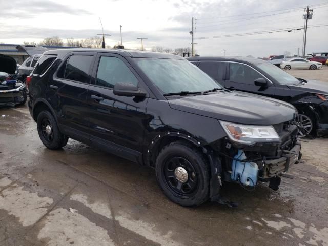 2017 Ford Explorer Police Interceptor