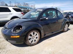 Salvage cars for sale at Spartanburg, SC auction: 2009 Volkswagen New Beetle S