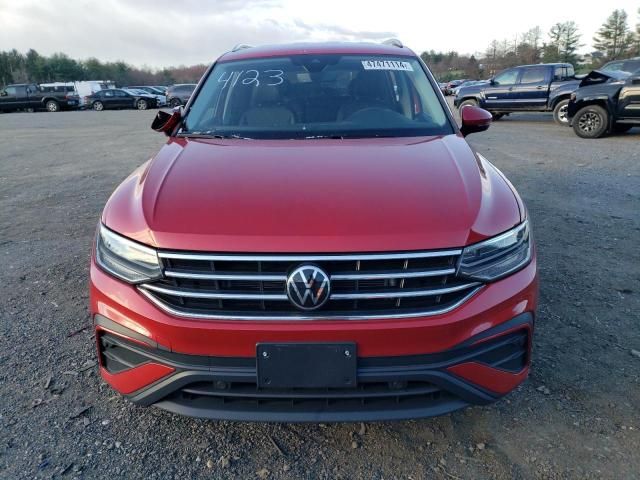 2023 Volkswagen Tiguan SE