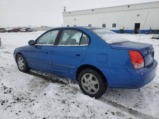 2004 Hyundai Elantra GLS