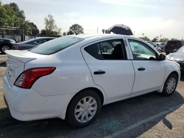 2017 Nissan Versa S