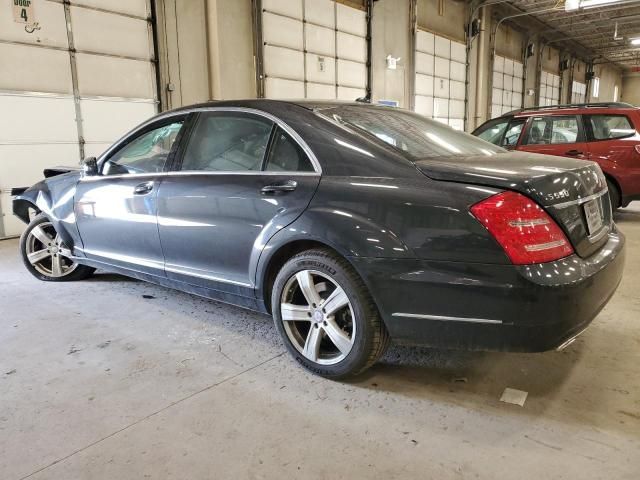 2012 Mercedes-Benz S 550 4matic