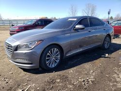 Salvage cars for sale at Columbia Station, OH auction: 2016 Hyundai Genesis 3.8L