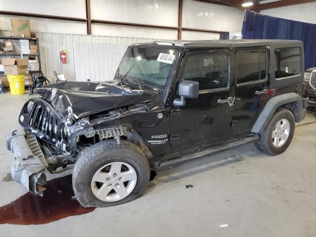 2014 Jeep Wrangler Unlimited Sport