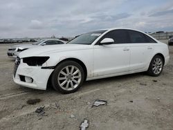 Audi salvage cars for sale: 2013 Audi A6 Premium Plus