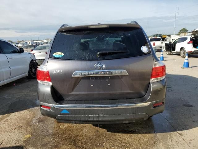 2012 Toyota Highlander Base