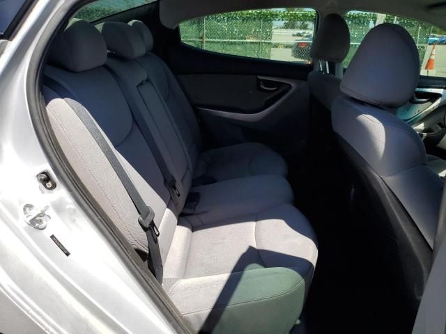 2012 Hyundai Elantra GLS