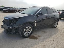 Salvage cars for sale from Copart San Antonio, TX: 2012 Cadillac SRX Luxury Collection