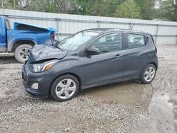 Chevrolet Spark ls salvage cars for sale: 2019 Chevrolet Spark LS