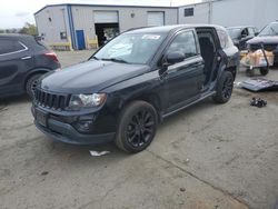 Salvage cars for sale from Copart Vallejo, CA: 2014 Jeep Compass Sport