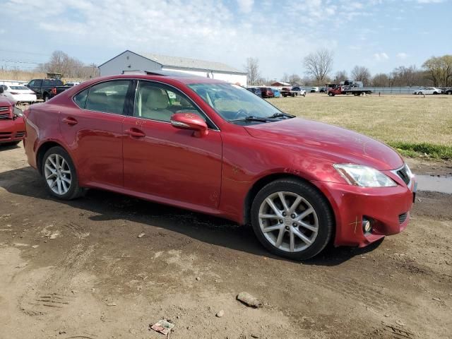 2012 Lexus IS 250