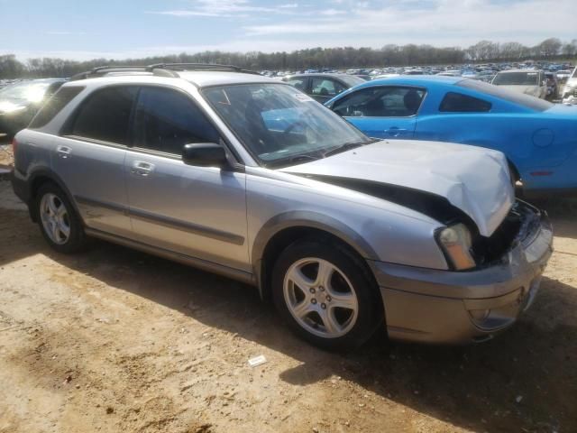 2004 Subaru Impreza Outback Sport