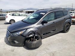 Salvage cars for sale from Copart Sun Valley, CA: 2018 Ford Escape SEL