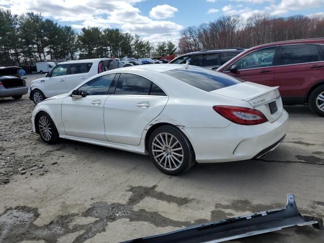 2016 Mercedes-Benz CLS 400 4matic